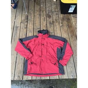 Helly Hansen Helly Tech Equipe PerformancecJacket Size Large Red Waterproof